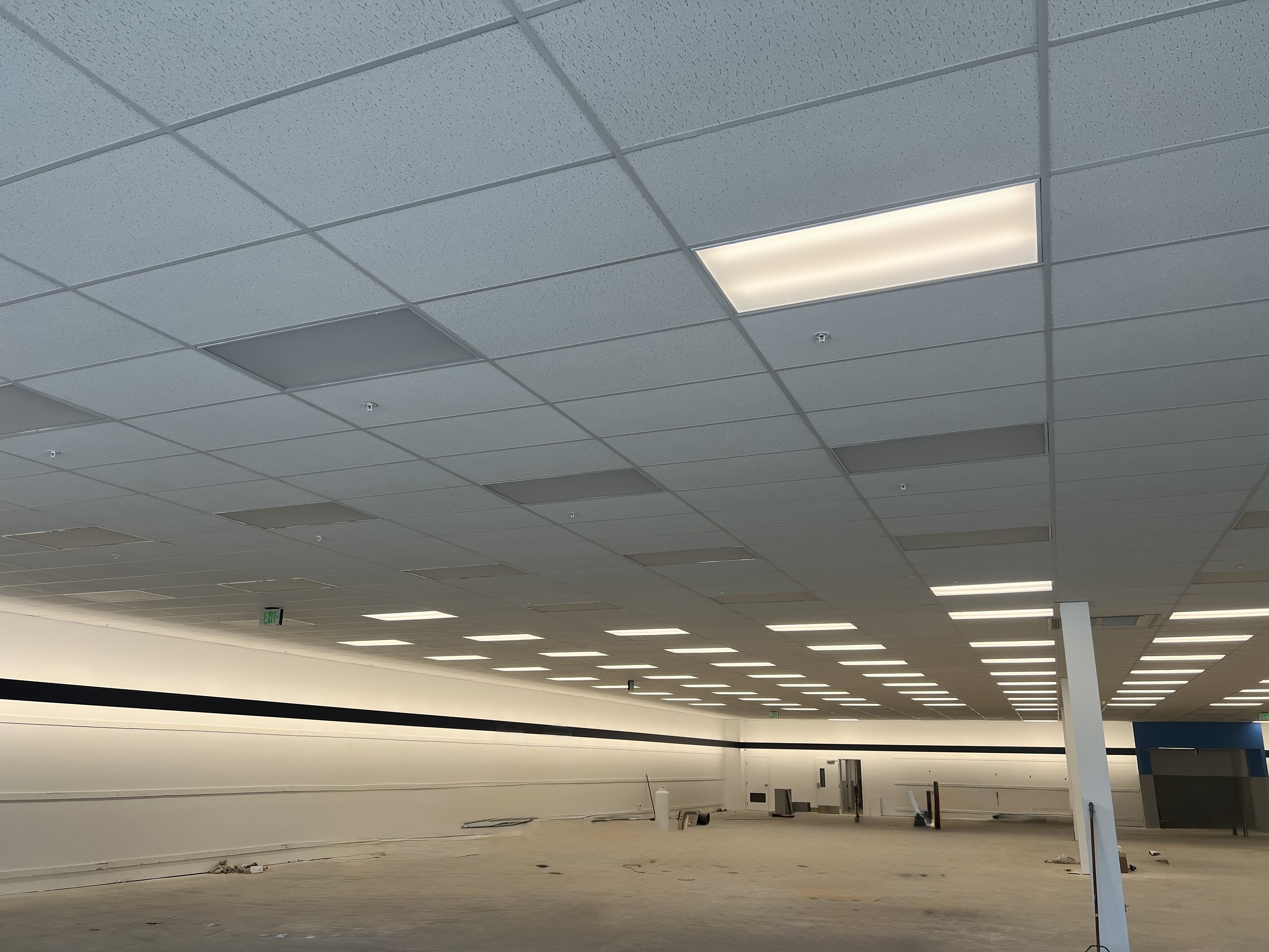 Service 1 Ceiling Installation